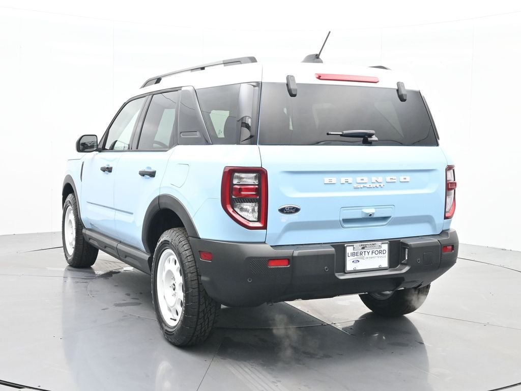 2025 Ford Bronco Sport Heritage
