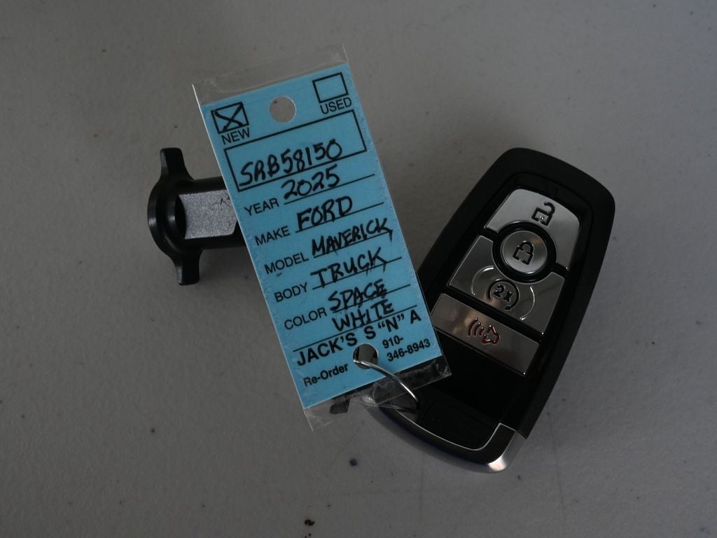 2025 Ford Maverick XLT