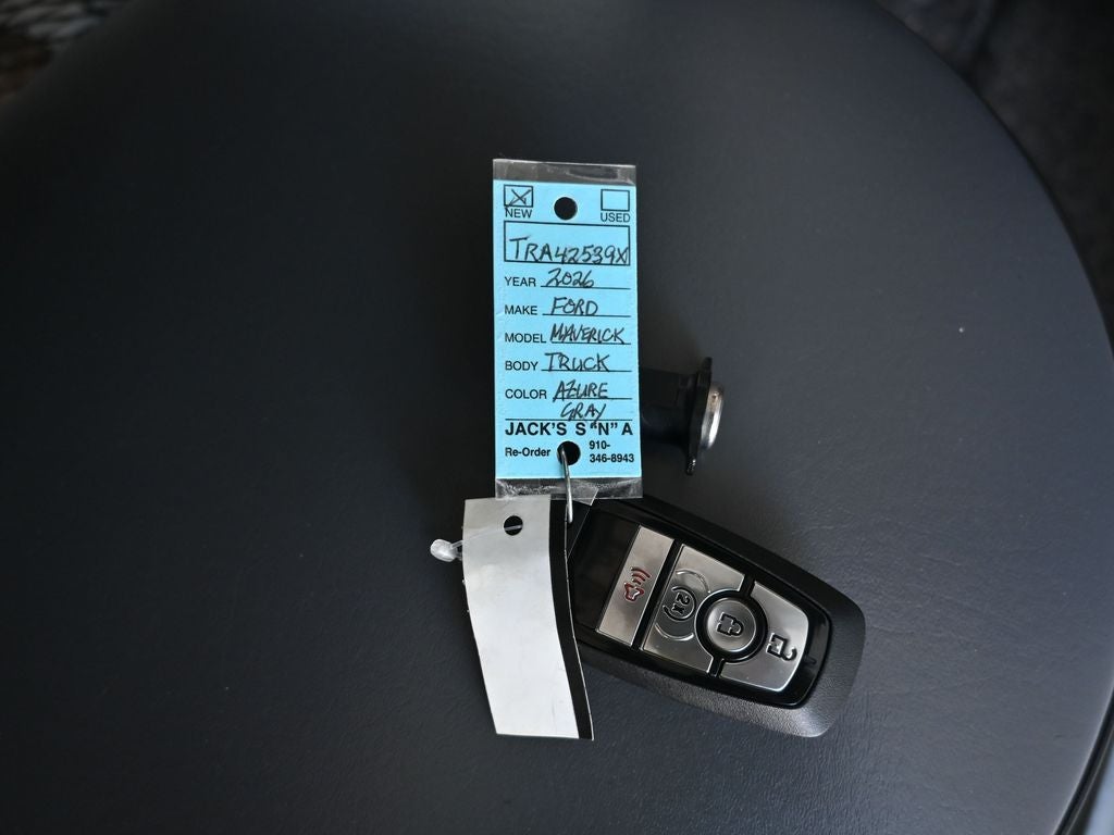 2026 Ford Maverick Lariat