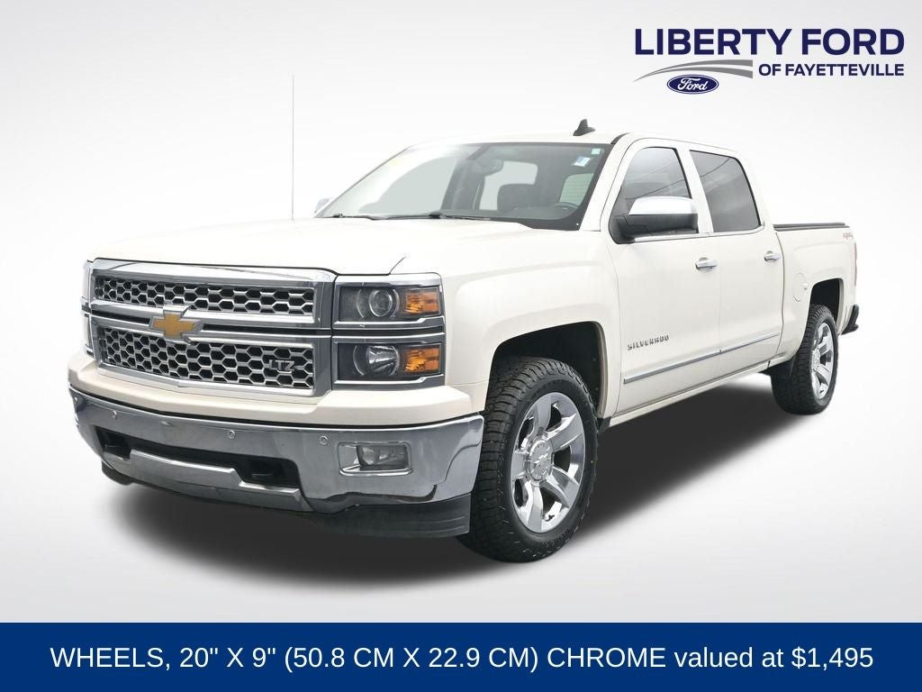 2015 Chevrolet Silverado 1500 LTZ