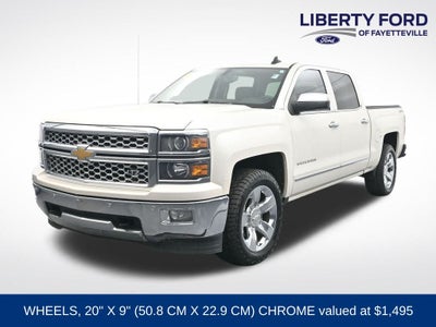 2015 Chevrolet Silverado 1500 LTZ 1LZ