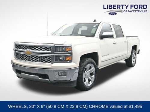 2015 Chevrolet Silverado 1500 LTZ 1LZ