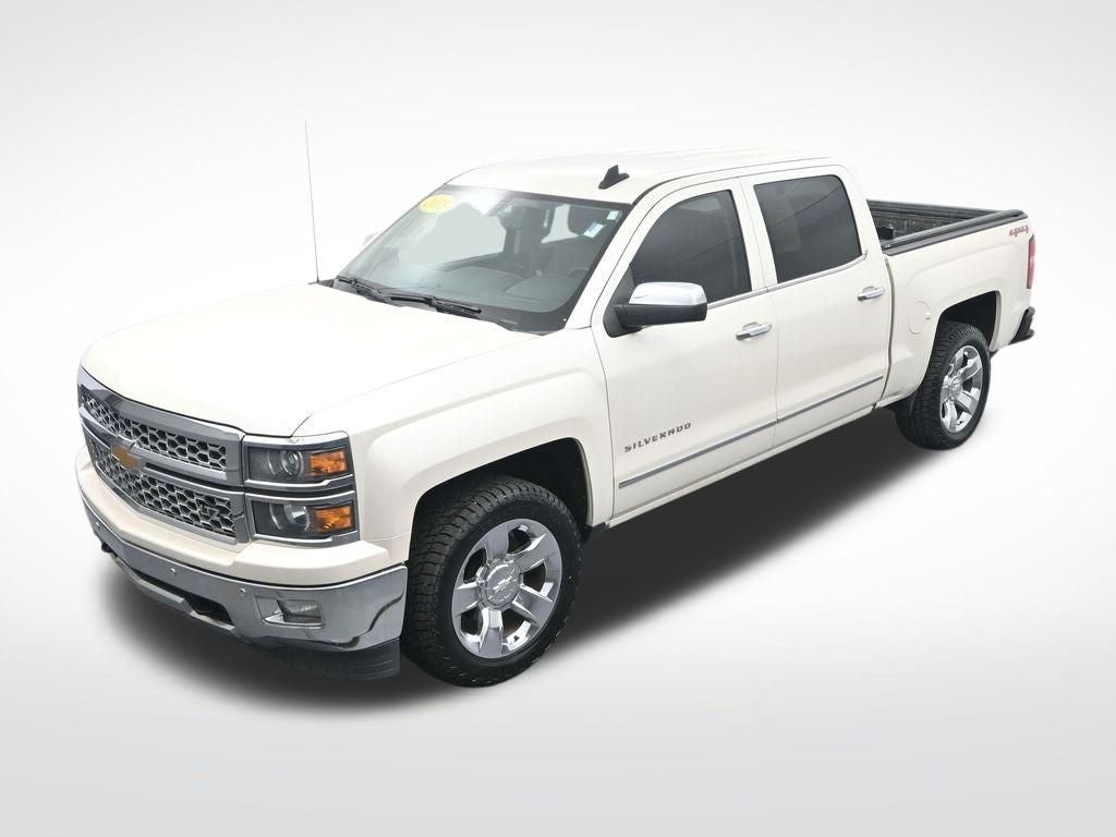 2015 Chevrolet Silverado 1500 LTZ 1LZ
