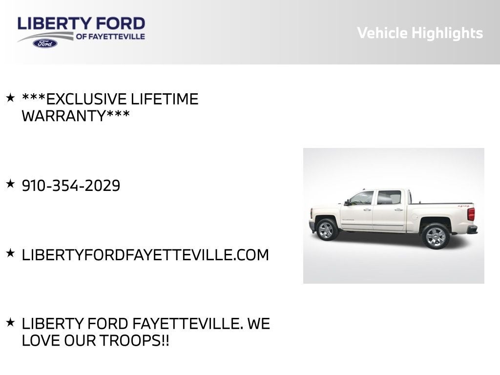 2015 Chevrolet Silverado 1500 LTZ 1LZ