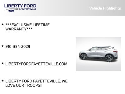 2023 Chevrolet Blazer RS