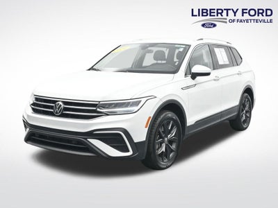 2024 Volkswagen Tiguan 2.0T SE