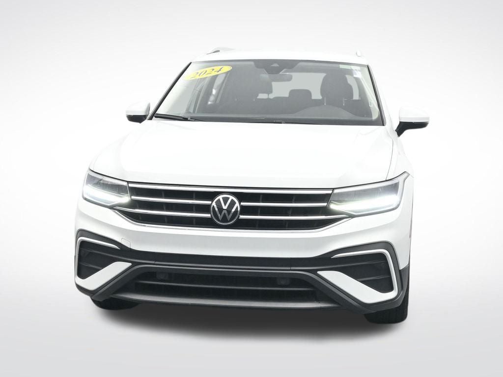 2024 Volkswagen Tiguan 2.0T SE