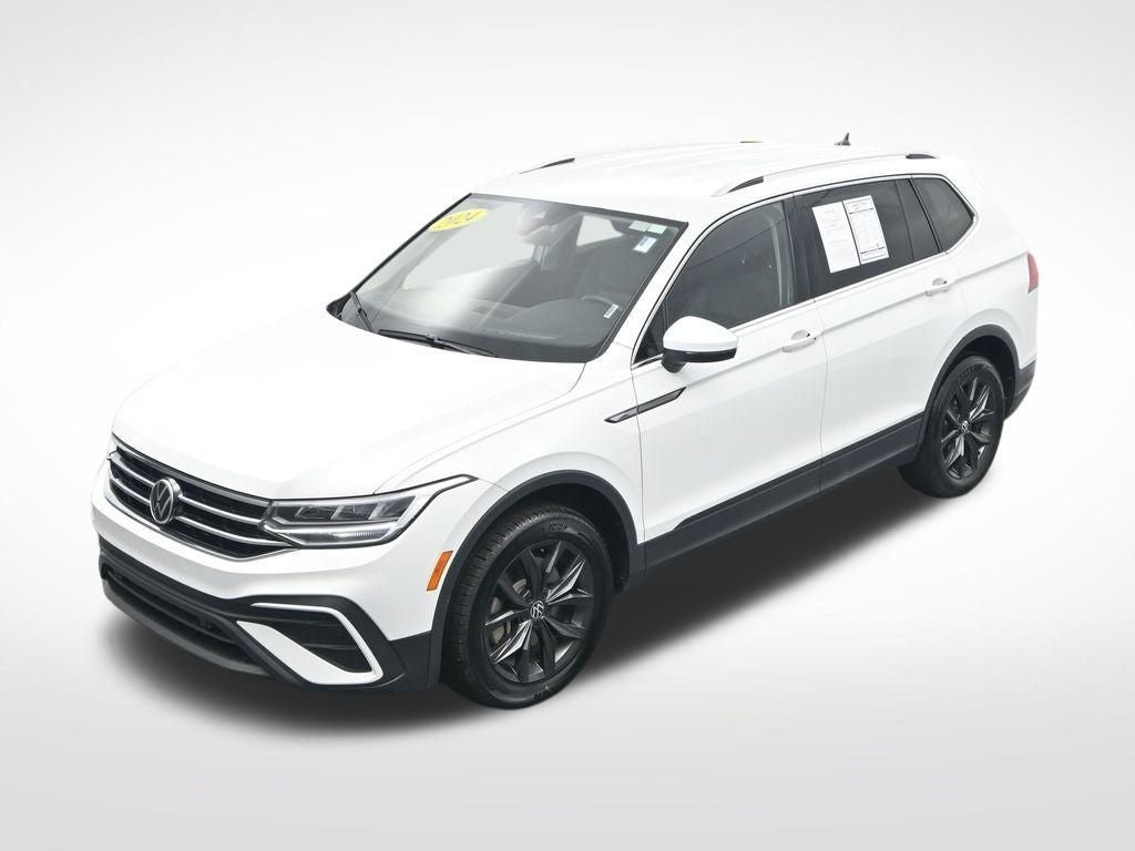 2024 Volkswagen Tiguan 2.0T SE