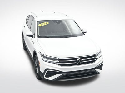 2024 Volkswagen Tiguan 2.0T SE