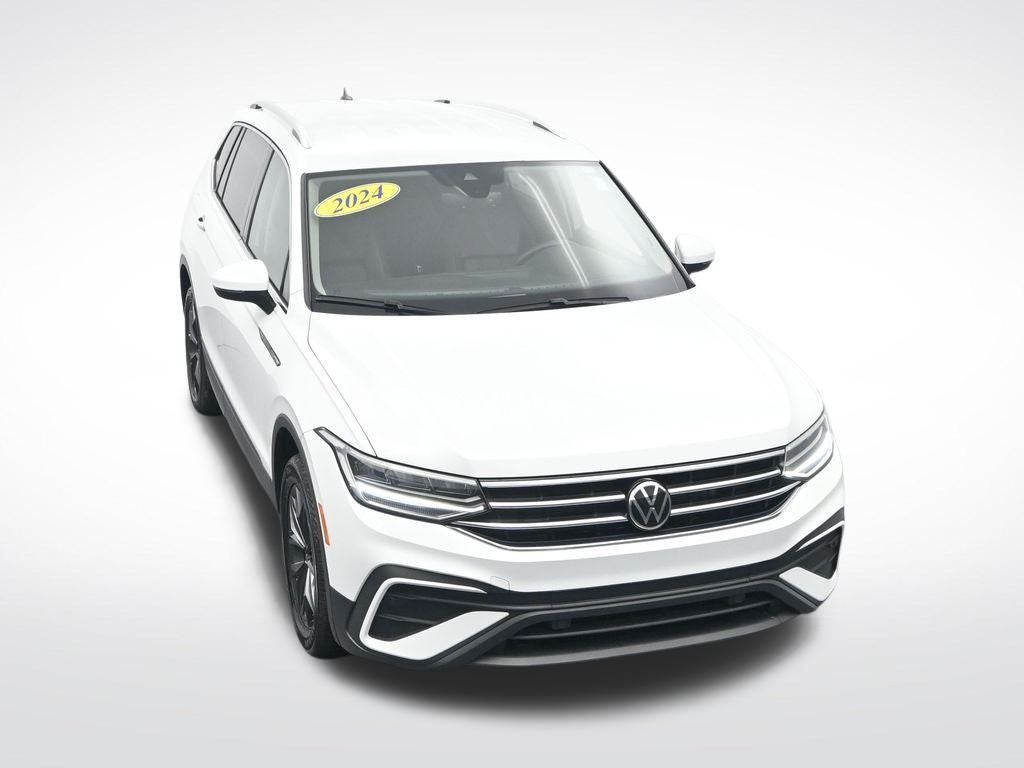 2024 Volkswagen Tiguan 2.0T SE