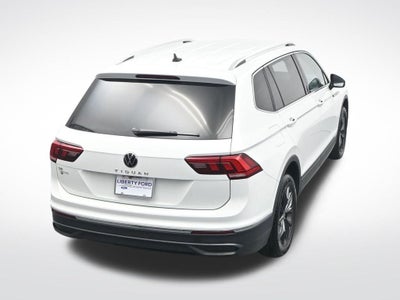 2024 Volkswagen Tiguan 2.0T SE