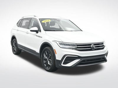 2024 Volkswagen Tiguan 2.0T SE