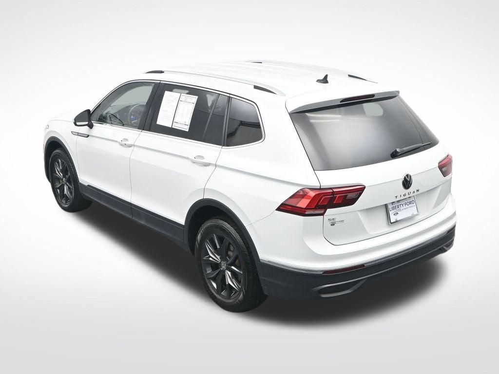 2024 Volkswagen Tiguan 2.0T SE