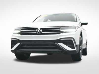 2024 Volkswagen Tiguan 2.0T SE