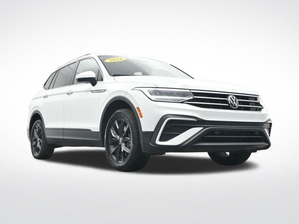 2024 Volkswagen Tiguan 2.0T SE
