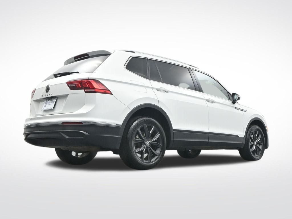 2024 Volkswagen Tiguan 2.0T SE