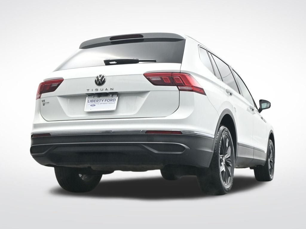 2024 Volkswagen Tiguan 2.0T SE