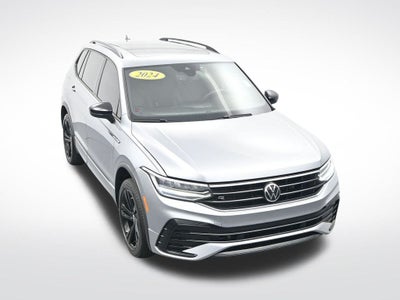 2024 Volkswagen Tiguan 2.0T SE R-Line Black