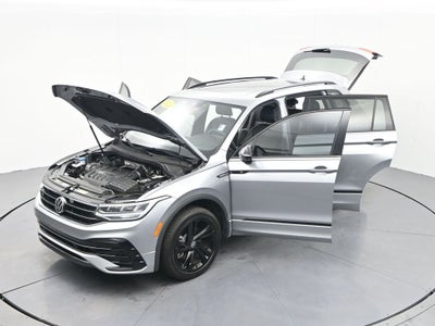 2024 Volkswagen Tiguan 2.0T SE R-Line Black