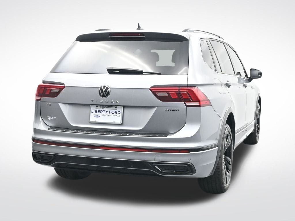 2024 Volkswagen Tiguan 2.0T SE R-Line Black