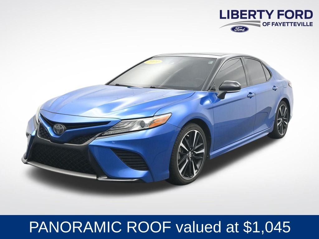2019 Toyota Camry XSE