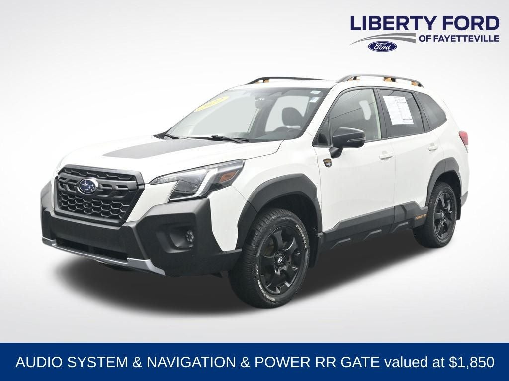 2022 Subaru Forester Wilderness