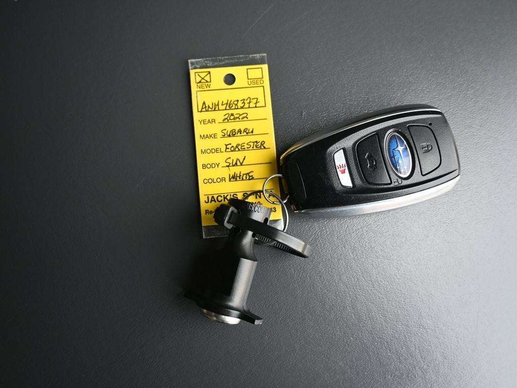 2022 Subaru Forester Wilderness