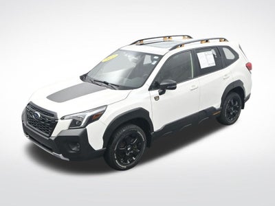 2022 Subaru Forester Wilderness