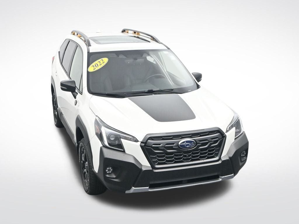2022 Subaru Forester Wilderness