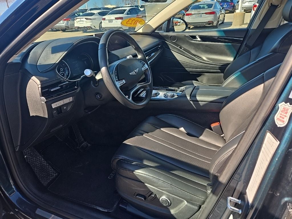 2023 Genesis G80 2.5T