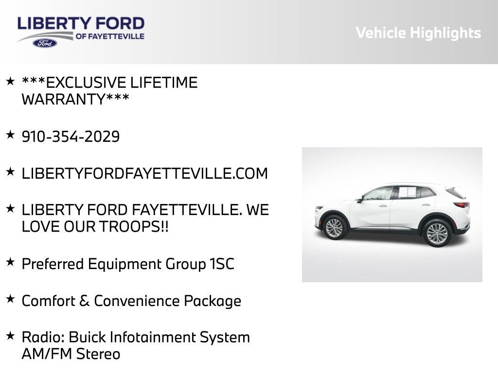 2023 Buick Envision Preferred