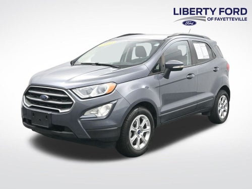 2018 Ford EcoSport SE