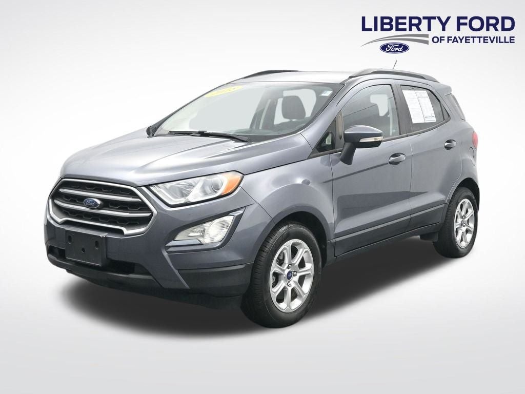 2018 Ford EcoSport SE