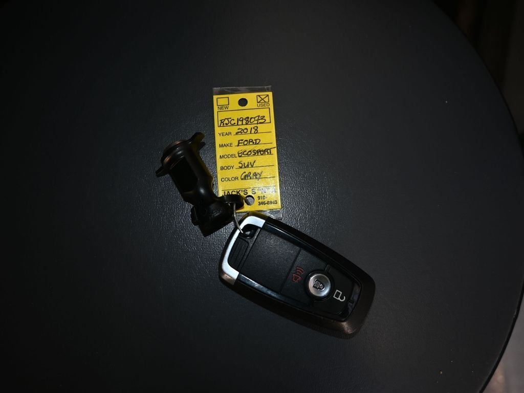 2018 Ford EcoSport SE