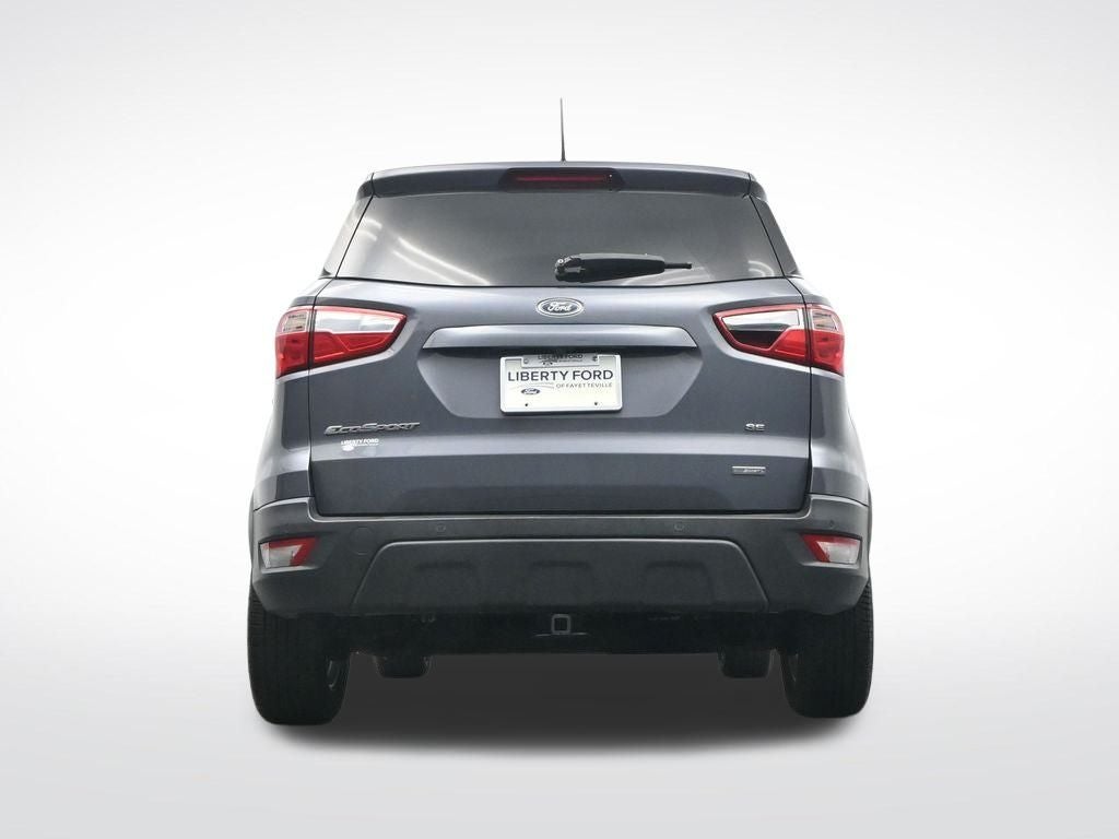 2018 Ford EcoSport SE