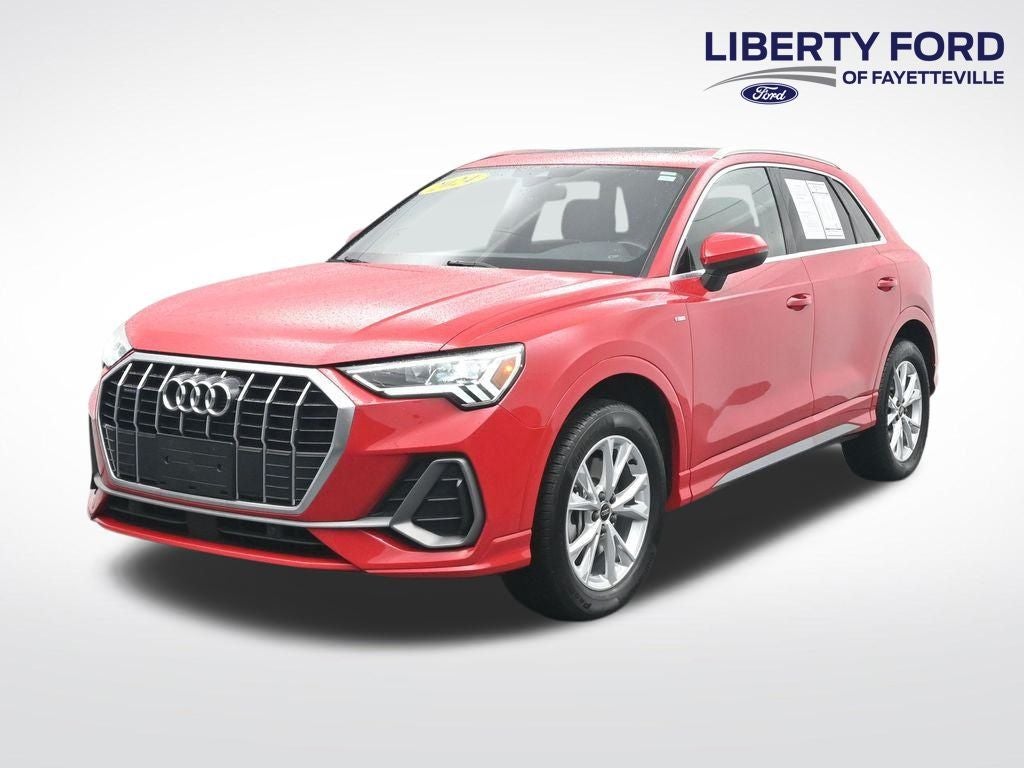2024 Audi Q3 Premium S Line quattro