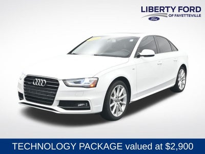 2015 Audi A4 2.0T Premium Plus quattro
