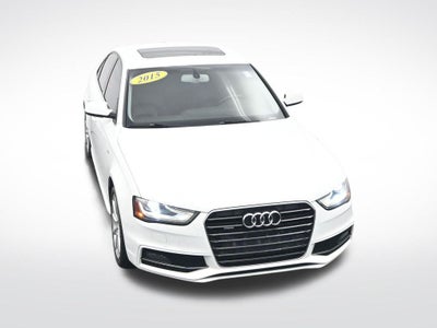2015 Audi A4 2.0T Premium Plus quattro