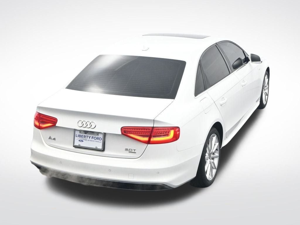 2015 Audi A4 2.0T Premium Plus quattro