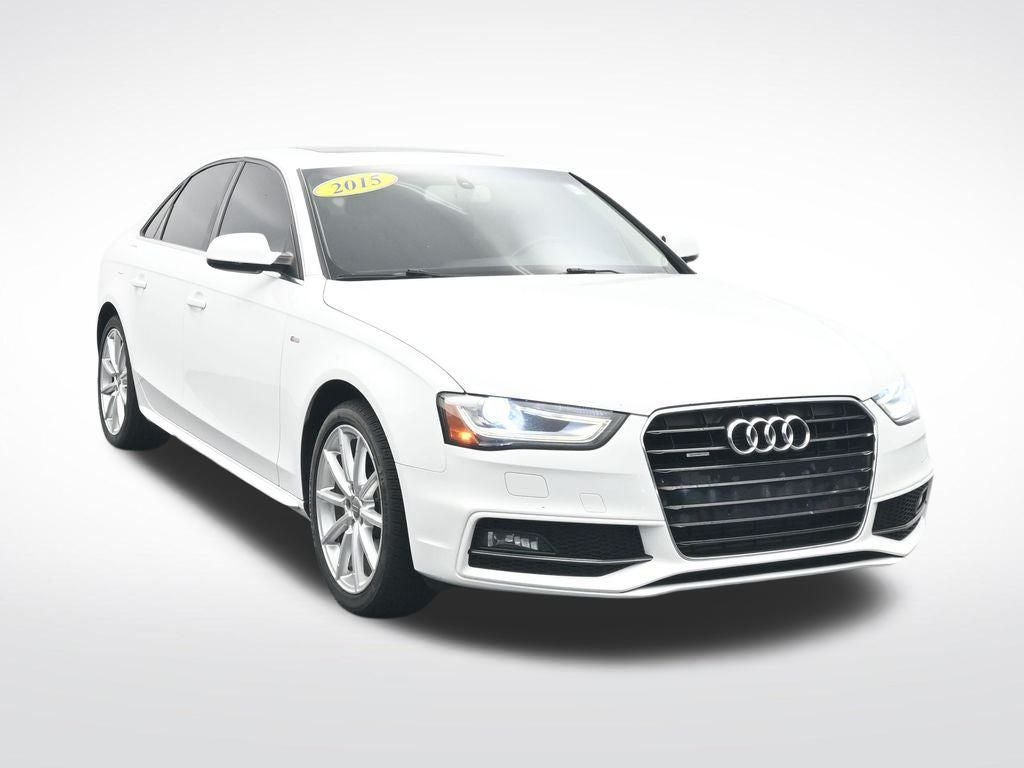 2015 Audi A4 2.0T Premium Plus quattro