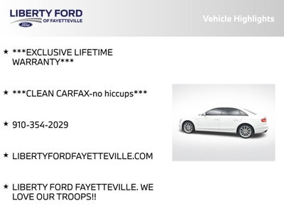 2015 Audi A4 2.0T Premium Plus quattro