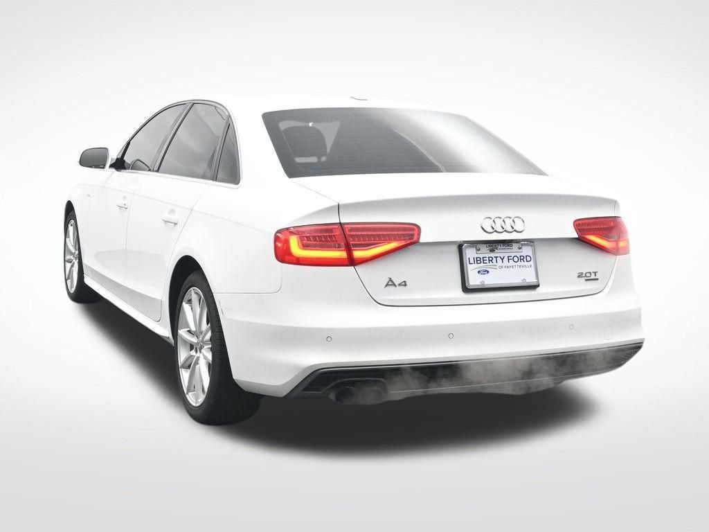 2015 Audi A4 2.0T Premium Plus quattro