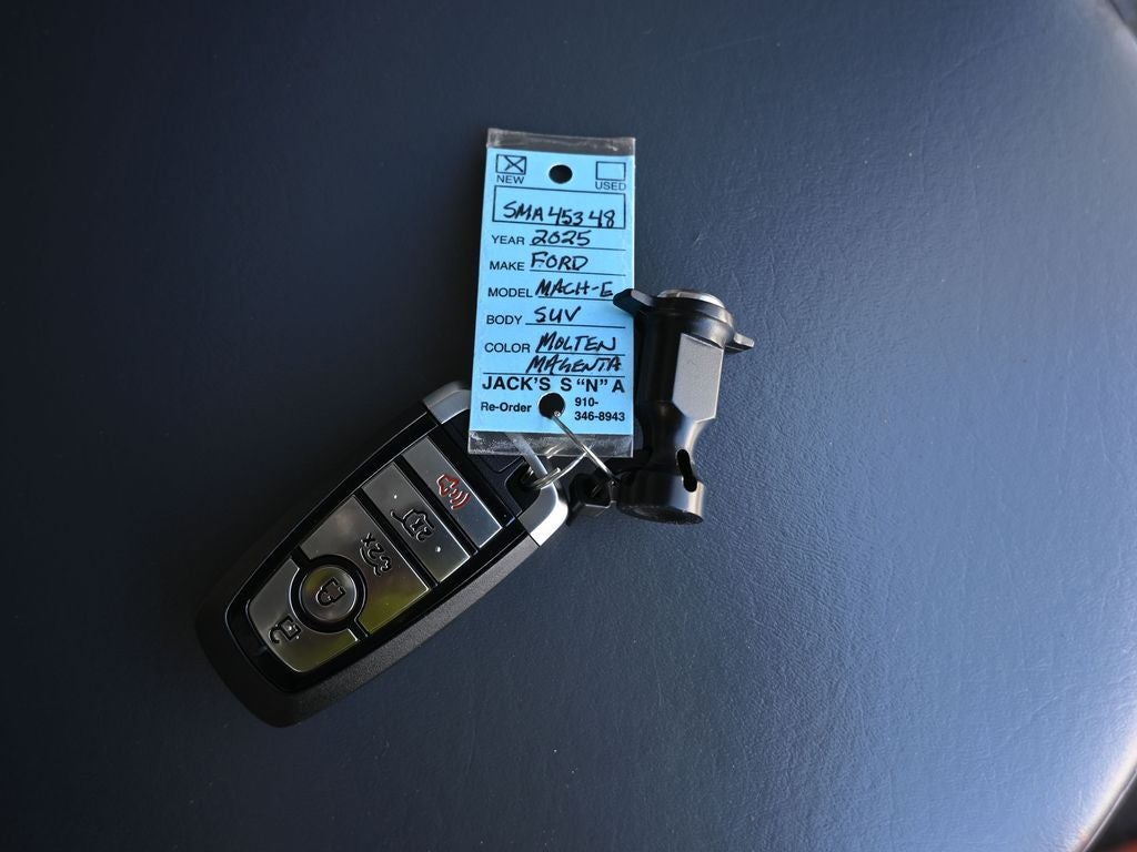 2025 Ford Mustang Mach-E Premium