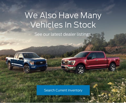 Ford vehicles in stock | Liberty Ford of Fayetteville in Fayetteville NC