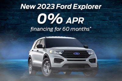 New 2023 Ford Explorer