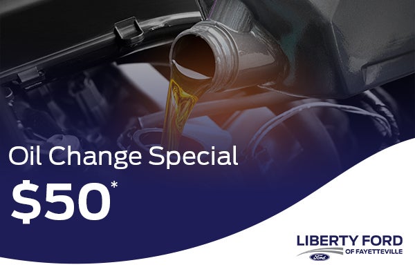 Oil Change Special