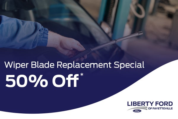 Wiper Blade Replacement Special