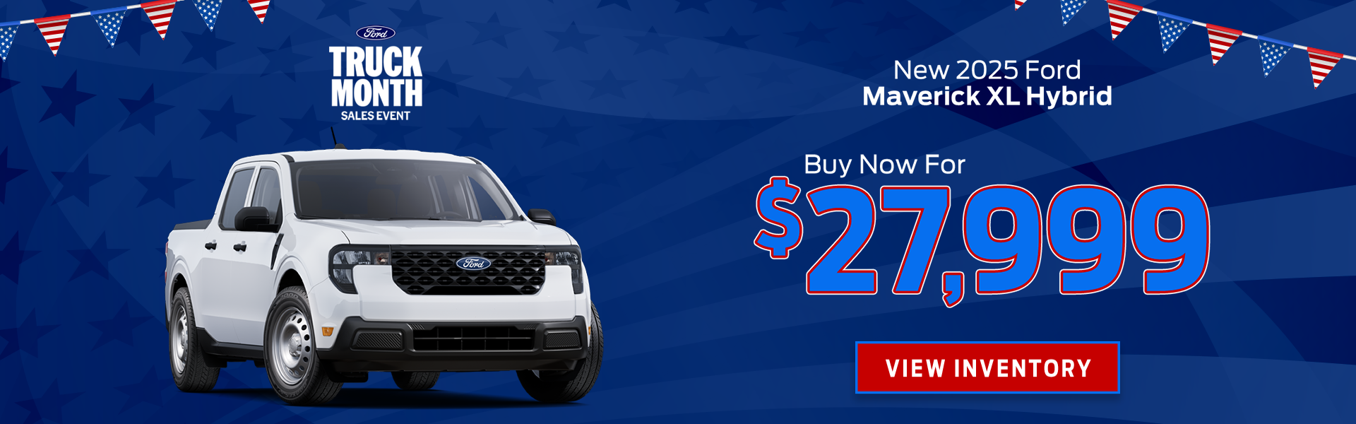 2025 Ford Maverick Hybrid for $27,999 in Fayetteville NC