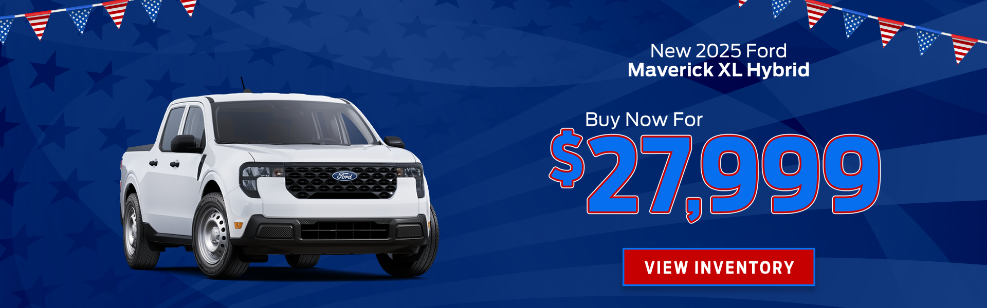 2025 Ford Maverick Hybrid for $27,999 in Fayetteville NC