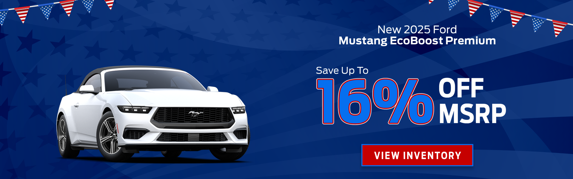 2025 Ford Mustang Premium for $35,999 in Fayetteville NC